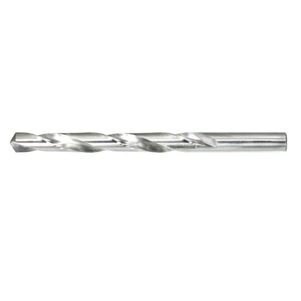 Jobber Length Drill, Series 600, Imperial, 3964 In Drill Size Fraction, 06094 In Drill Size